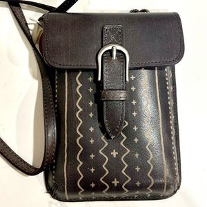 NWT Free People Leather Crossbody Purse